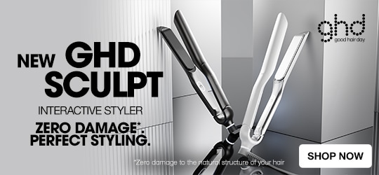 NEW GHD SCULPT Interactive Styler - Zero Damage. Perfect Styling.