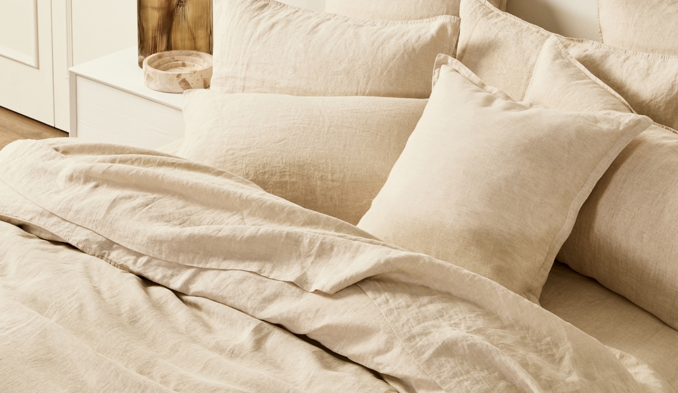 A variety of allergy-friendly bedding items displayed for the Manchester Buying Guide