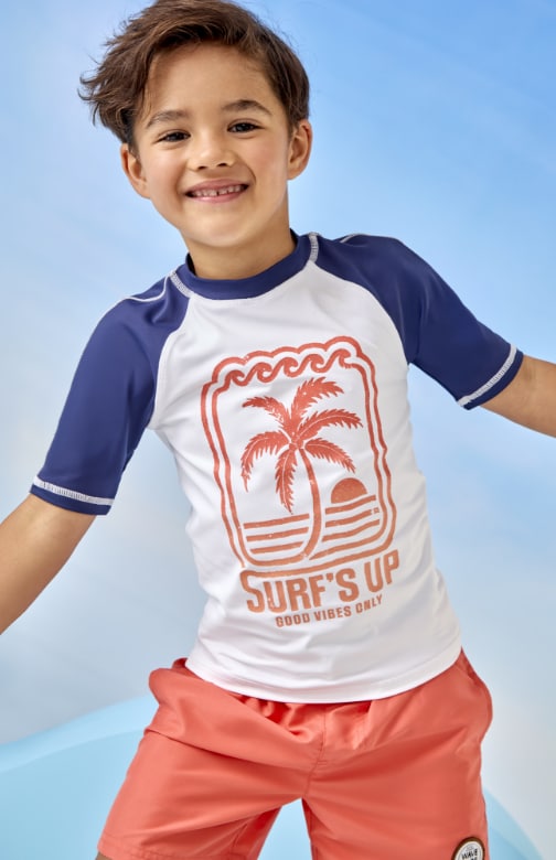 Little boys' swimwear