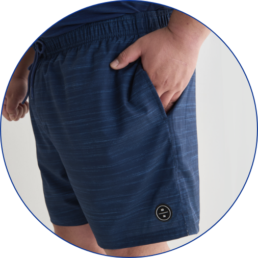 Men's King-Size Swimwear