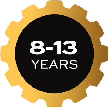 8-13 Years