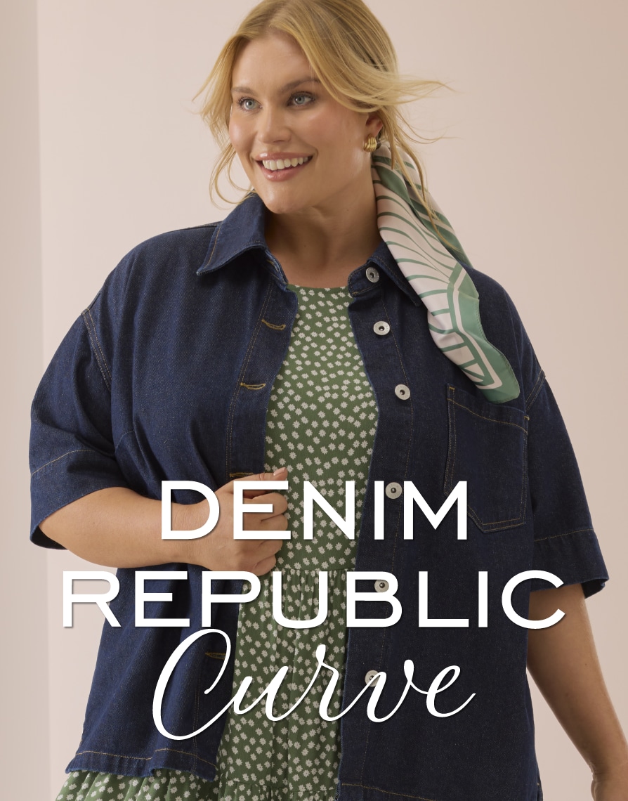 Denim Republic Curve