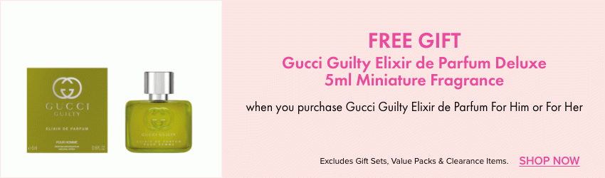 FREE GIFT Gucci guilty elixir de parfum Deluxe 5ml miniature fragrance