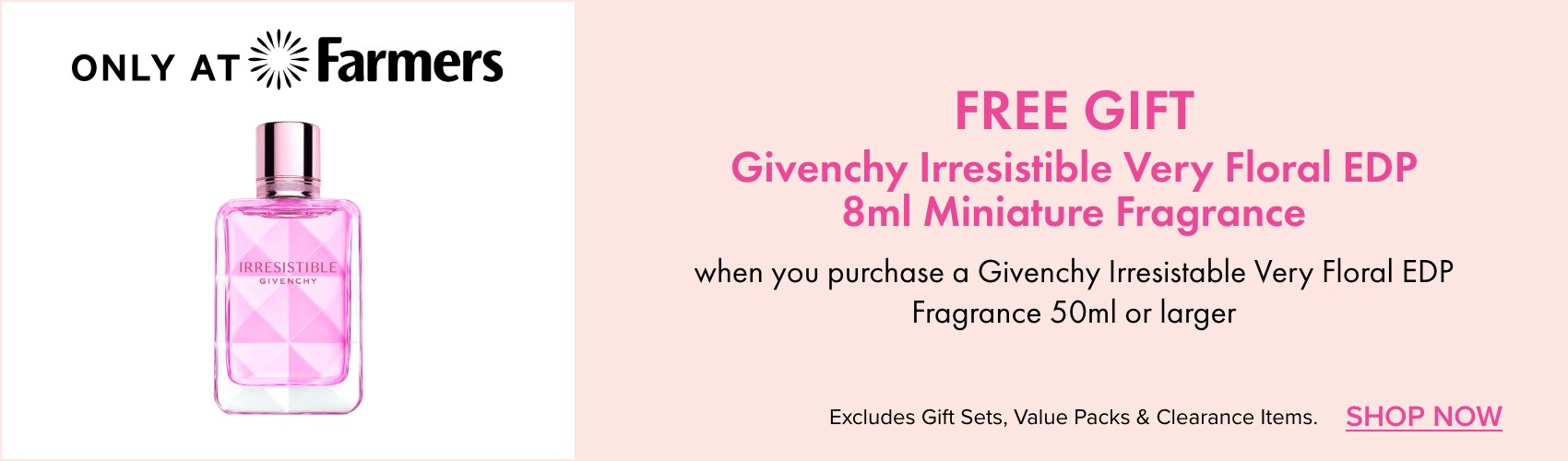 FREE GIFT Givenchy irresistible very floral EDP 8ml miniature fragrance 