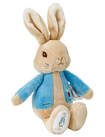 Peter Rabbit Flopsy Bunny Silk Rattle, Assorted product photo