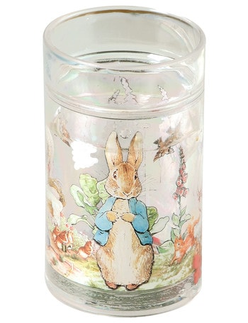 Peter Rabbit Glitter Beaker product photo