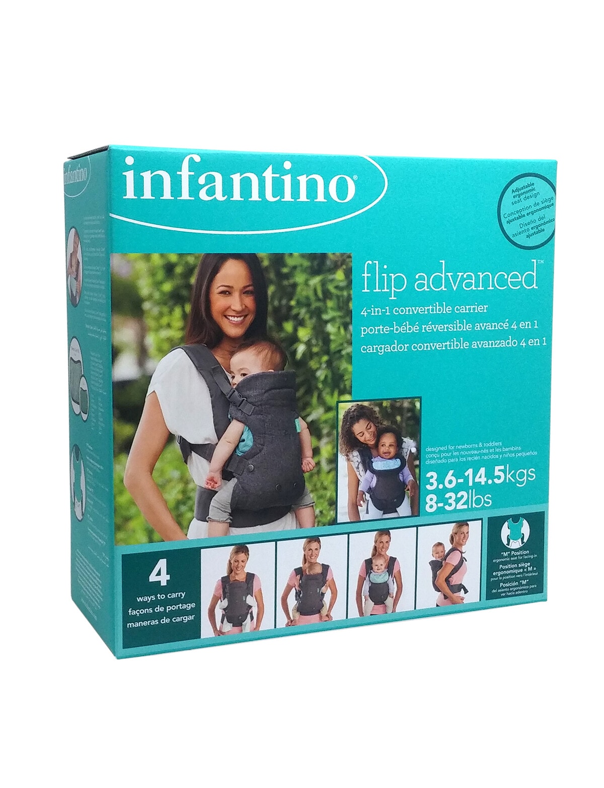 Infantino Flip Advanced Baby Carrier