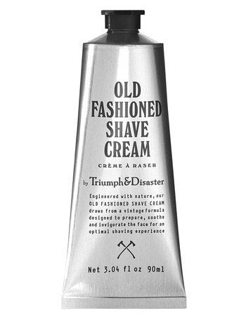 Triumph and Disaster Old Fashioned Shave Cream - Tube, 90ml product photo