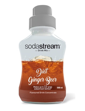 Sodastream Diet Ginger Beer Syrup, 500ml product photo