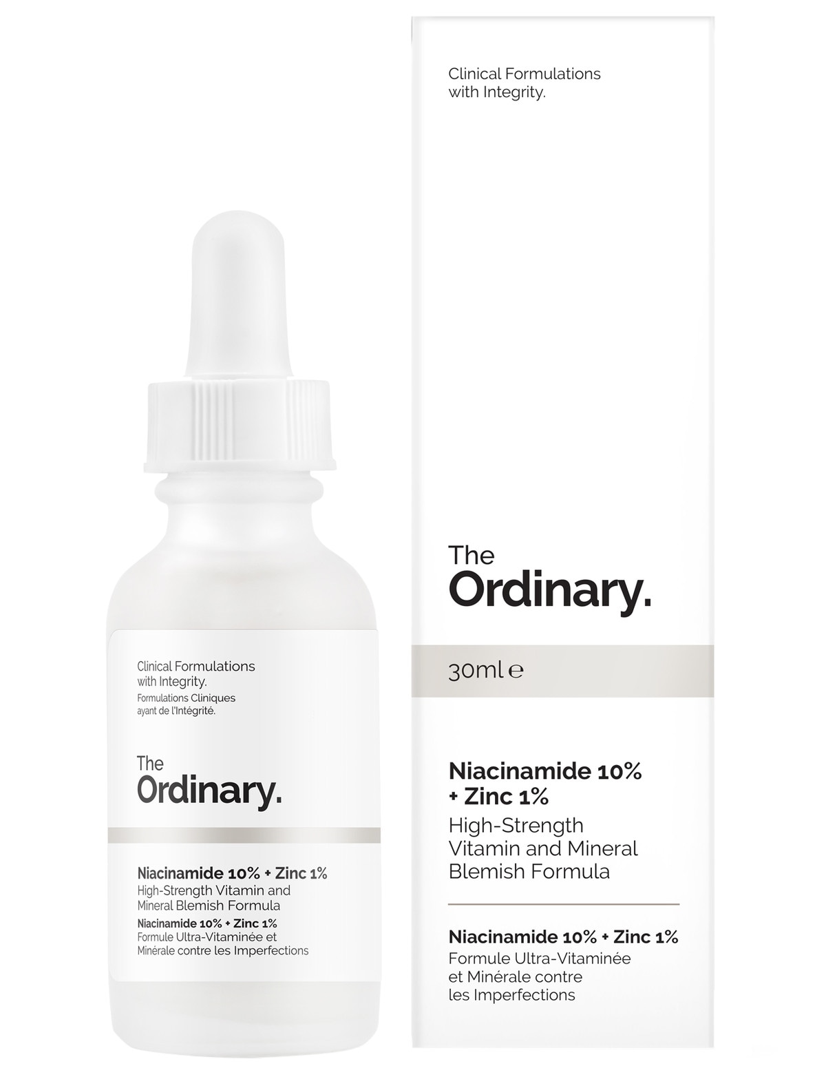 The Ordinary Niacinamide 10% + Zinc 1%, 30ml
