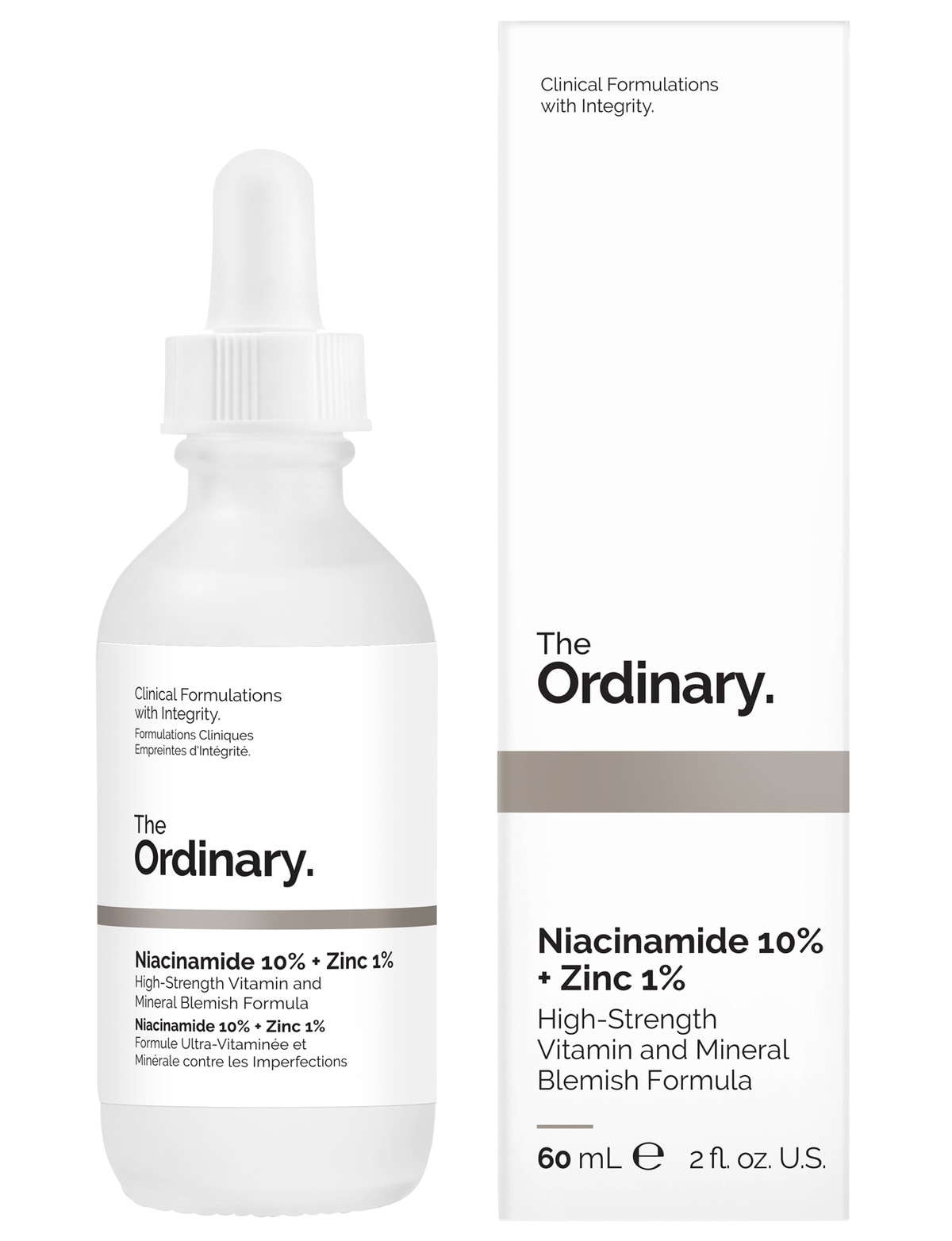 The Ordinary Niacinamide 10% + Zinc 1%, 60ml