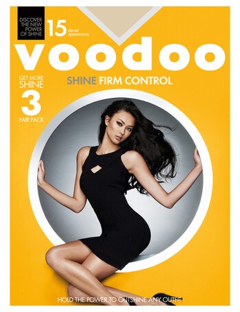 Voodoo Sheer Shine Control 15D, 3-Pack, Jabou product photo