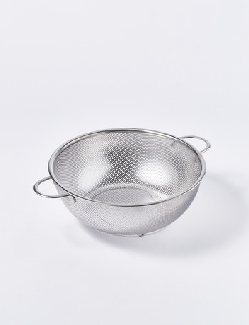 Stevens Stainless Steel Sieve with Handle, 28.5cm product photo