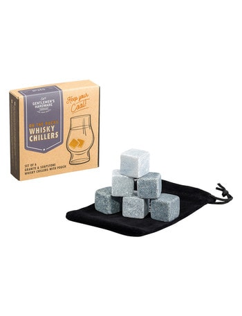 Gentlemen's Hardware Whisky Chillers, 6-Pack product photo