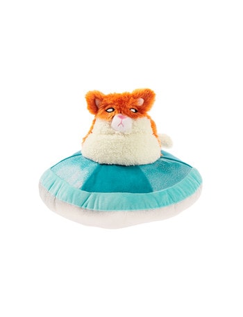 Hiccups Space Race Cat Cushion product photo
