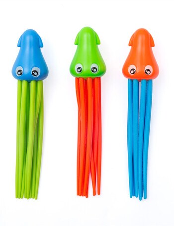 Bestway Speedy Squid Dive Toy, 3-Pack product photo