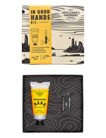 Gentlemen's Hardware In Good Hands Kit product photo