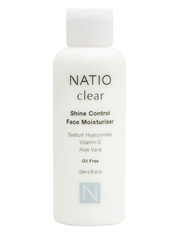 Natio Clear Shine Control Face Moisturiser, 125ml product photo