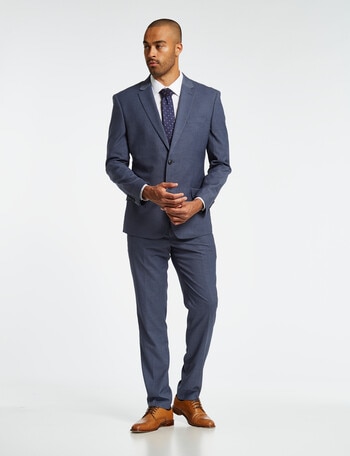Laidlaw + Leeds Tailored Jacket, Air Force Blue product photo