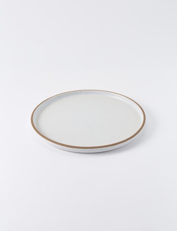 Salt&Pepper Hana Dinner Plate, 26.5cm, White product photo