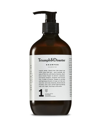 Triumph and Disaster Shampoo, 500ml product photo