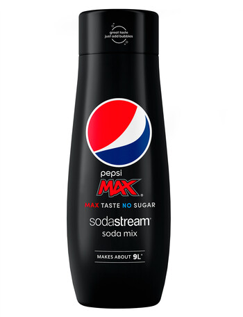 Sodastream Pepsi Max Syrup, 440ml product photo
