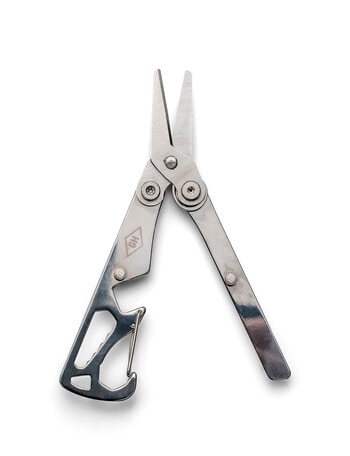 Gentlemen's Hardware Foldable Scissor Multi Tool Steel product photo