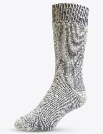 Outdoor Collection Wool Blend Superfleece Sock, 2-Pack, Navy product photo