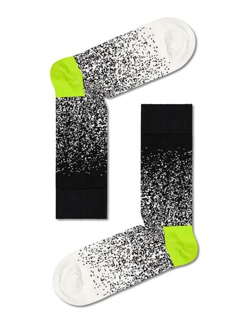 Happy Socks Stardust Sock, Black & White product photo