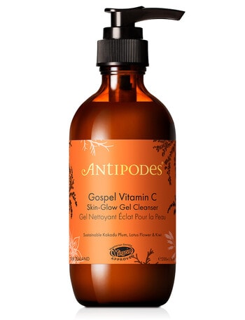 Antipodes Gospel Vitamin C Skin-Glow Gel Cleanser, 200ml product photo