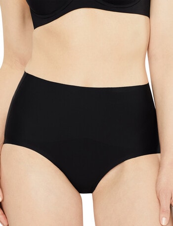 Nancy Ganz Revive Smooth Waisted Brief, Black, 8-18 product photo