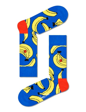 Happy Socks Banana Sock, Blue product photo