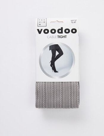 Voodoo Cable Knit Tight, Night Cat product photo