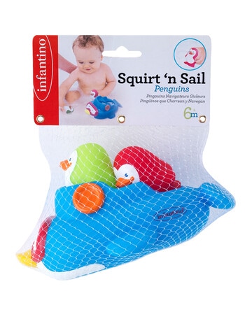Infantino Squirt'n Sail Penguins product photo