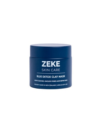 Zeke Blue Detox Clay Mask product photo