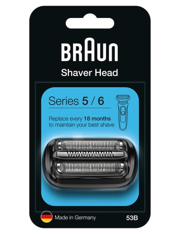 Braun Series 5 & 6 Replacement Foil Head, 53BCAS product photo