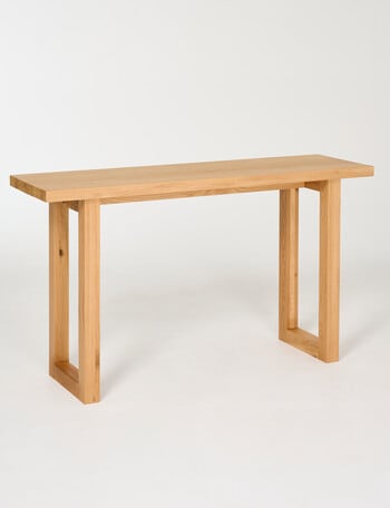 Marcello&Co Byron Console Table, Natural product photo