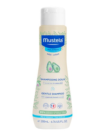 Mustela Gentle Shampoo, 200ml product photo