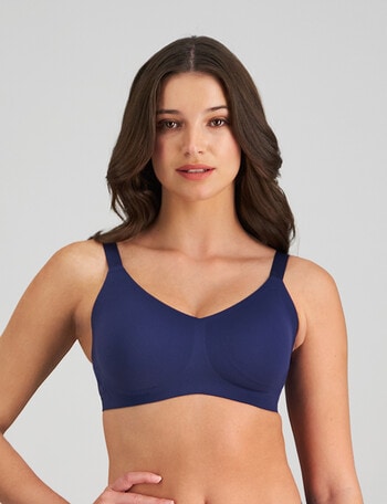 Bendon Comfit Wire Free Bra, Medieval Blue product photo