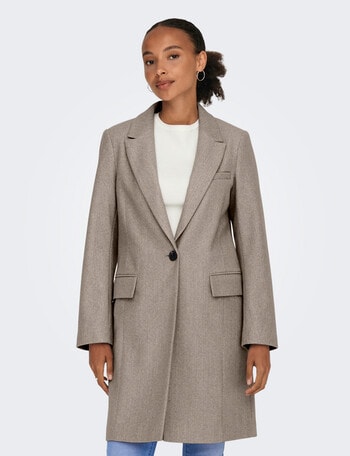 ONLY Nancy Coat, Simply Taupe product photo