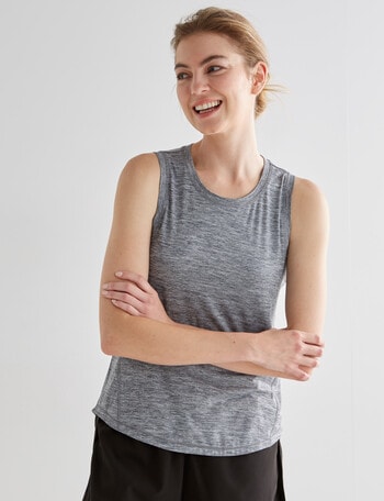 Superfit Limitless Tank Top, Carbon product photo