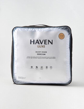Haven Luxe Duvet Inner, 300 GSM product photo