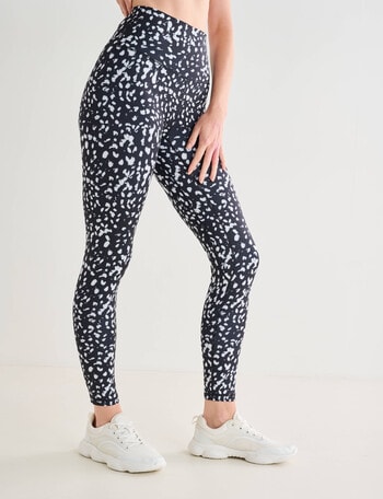 Superfit Limitless Legging, Spot Spruce product photo