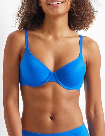 Perfects Lively T-Shirt Bra, Olympian Blue, 12B-16DD product photo