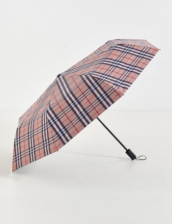 Xcesri Check Umbrella, Beige product photo