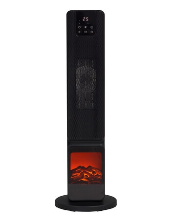 Sheffield Flame Effect Ceramic Tower Heater product photo