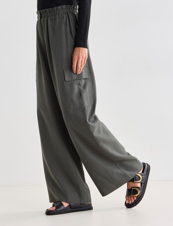 Mineral Kingston Cargo Pant, Sage product photo