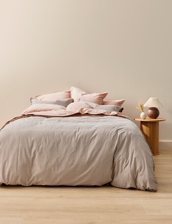Haven Jude Washed Duvet Cover Set product photo