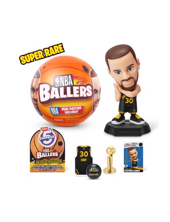 5 Surprise Nba Ballers Figures, Series 1, Assorted product photo