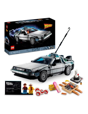 Lego Icons Back to the Future Time Machine, 10300 product photo